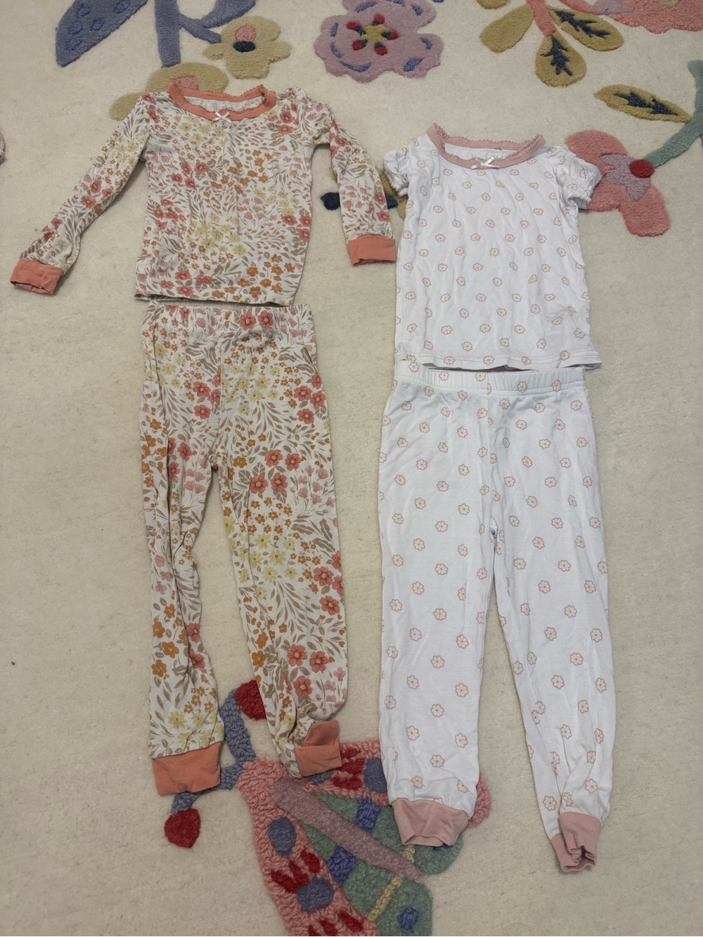 Milkberry Bamboo Pajamas 2T